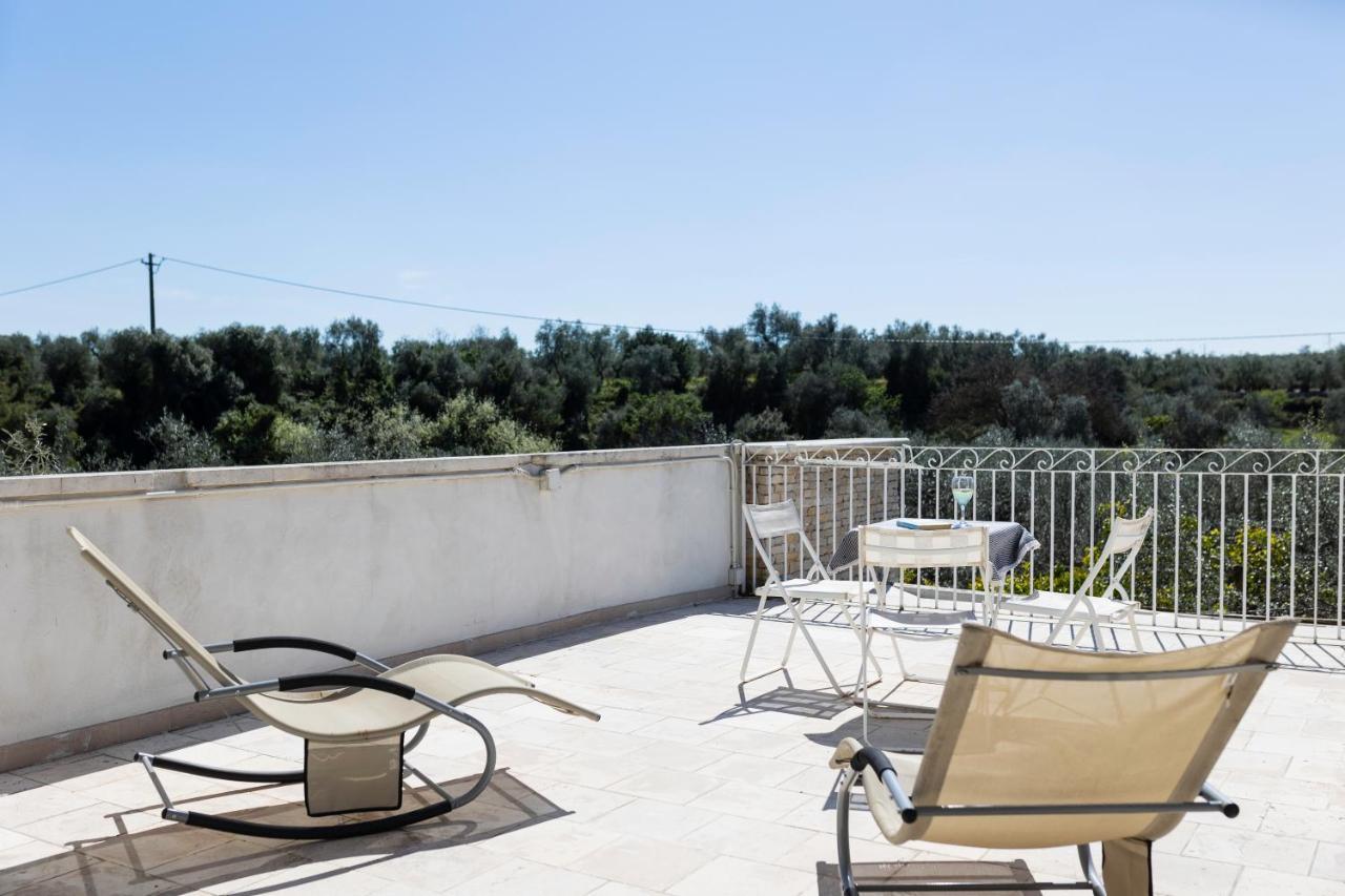 B&B Samarelle - Exclusive Villa With Garden And Panoramic Terrace - Molfetta Exterior foto